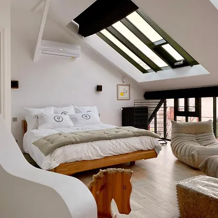 Apartment New : Atelier Artiste Montmartre *