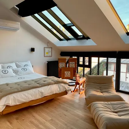 New : Atelier Artiste Montmartre Apartment