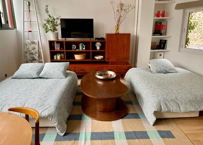 New : Atelier Artiste Montmartre Apartament