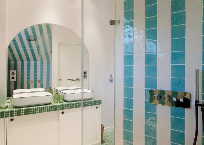 New : Atelier Artiste Montmartre Apartament Paryż