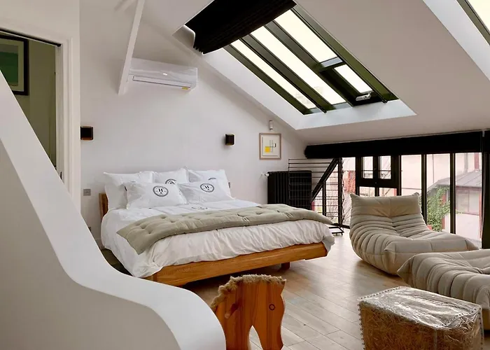 Apartament New : Atelier Artiste Montmartre *