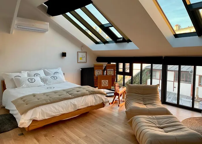 New : Atelier Artiste Montmartre Apartament